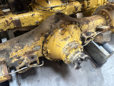 Punte Față KWA 022 W-1, 421-22-2000INL - Komatsu WA320, Komatsu WA380 [3]