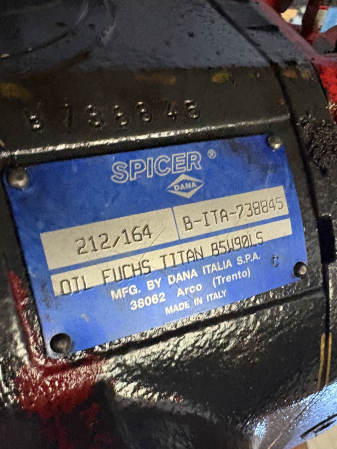Punte Față Spicer 212/164, B-ITA-738845 [4]