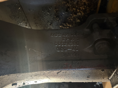 Punte Față ZF 4472 021 008, 2042 020 128 - Sennebogen AP-B 775 [2]