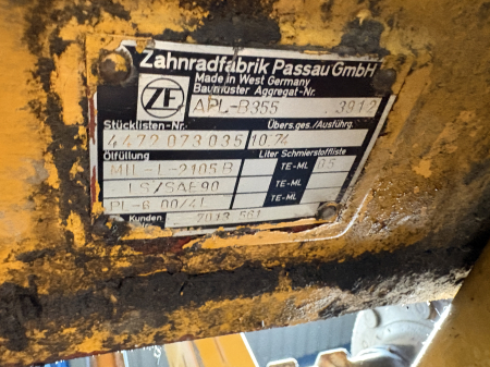 Punte Față ZF APL-B355, 3912 [9]
