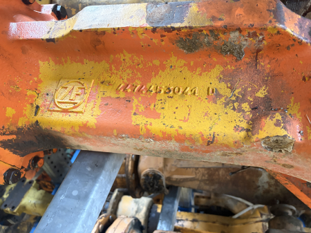 Punte Față ZF MT-3095/HKV, 4474 053 019 - Komatsu [3]