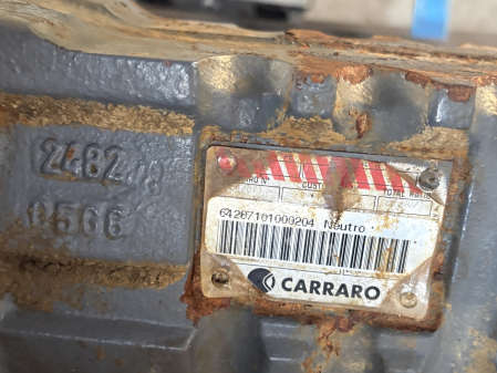 Punte Spate Carraro 28.20, 642871 - Komatsu [4]