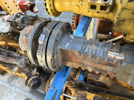 Punte Spate Carraro 28.20, 642871 - Komatsu [2]