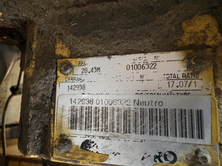 Punte Spate Carraro 28.43M, 142938 [4]