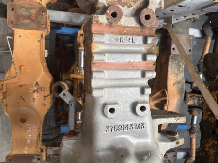 Punte Spate Carraro 3759143 M3, 3759144 - Massey Ferguson 750 [2]