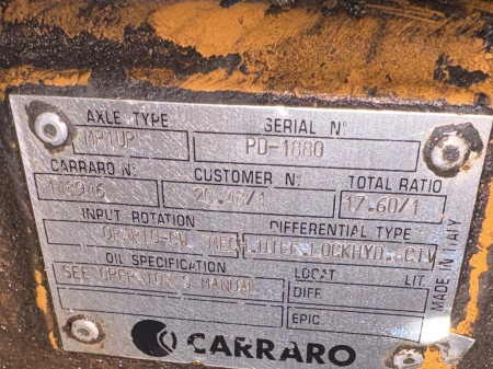 Punte Spate Carraro MR1UP, PD-1880 [4]