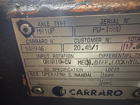 Punte Spate Carraro MR1UP, PD-1880 [3]