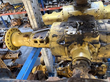 Punți complete - Punte Spate Hanomag KVA015W-3, 815-02-10110 - Komatsu