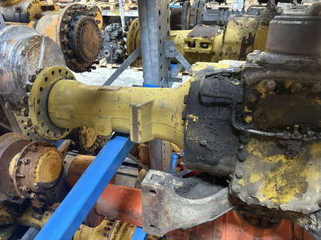 Punte Spate Hanomag KVA015W-4, 615-07-10110 - Komatsu KVA015W-4 [1]