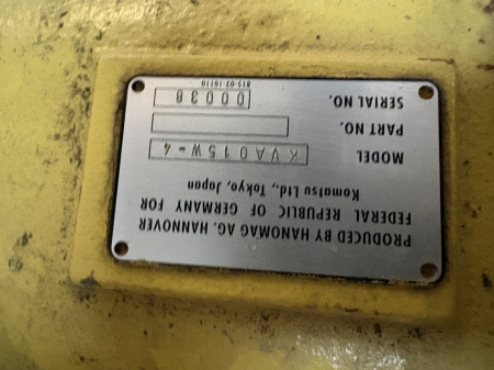 Punte Spate Hanomag KVA015W-4, 615-07-10110 - Komatsu KVA015W-4 [4]