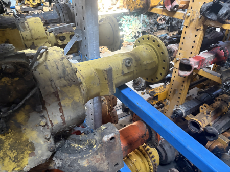 Punte Spate Hanomag KVA015W-4, 615-07-10110 - Komatsu KVA015W-4 [3]
