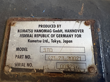 Punte Spate Komatsu 421-23-30021, STD [4]