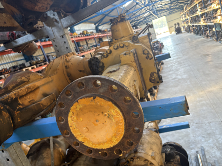Punte Spate Komatsu KWA 612 W-3, 49.21-2005 - Komatsu WA320 [1]