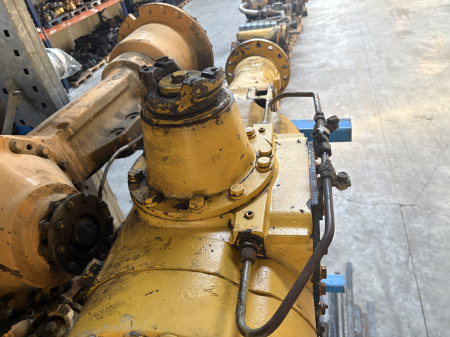 Punte Spate Komatsu KWA 612 W-3, 49.21-2005 - Komatsu WA320 [3]