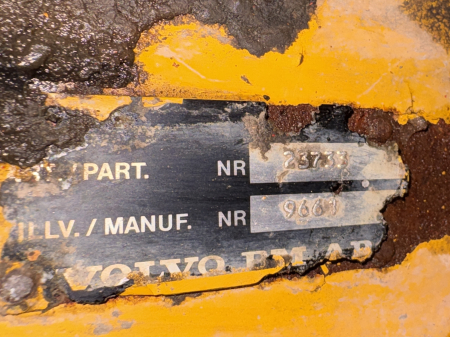 Punte Spate Volvo BM 23733, 9663 - Volvo BM [4]