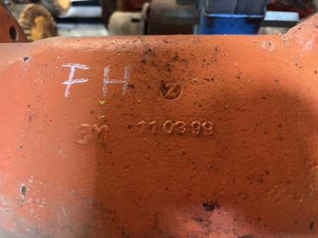 Punte Spate ZF 110399, FH W230 - Fiat-Hitachi FH W230 [3]
