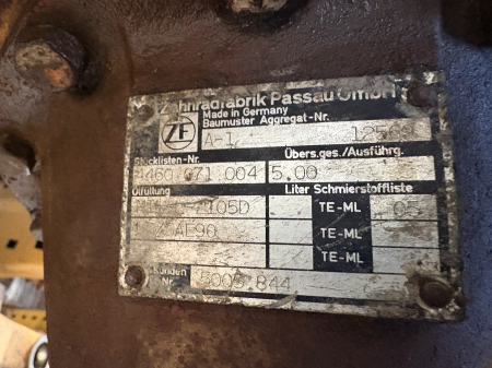 Punte Spate ZF A-1 404301000 9165788, 4460071004 [3]