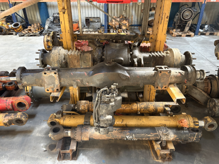 Punți complete - Punte Spate ZF AP-3745/P4, 472.029.066 - Caterpillar AP-3745