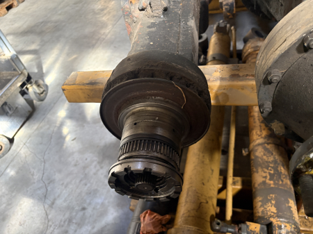 Punte Spate ZF AP-3745/P4, 472.029.066 - Caterpillar AP-3745 [3]