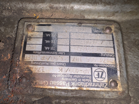 Punte Spate ZF AP-409/DK, 1747 [3]