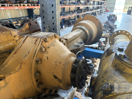 Punți complete - Punte Spate ZF AP-411/LK, 5826 - Liebherr 551