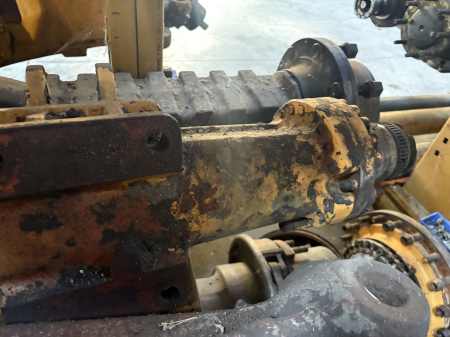 Punte Spate ZF AP-B 755, 4472 022 001 - Liebherr A 902 / A 900 [2]