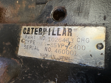 Reductor cu hidromotor rotire Caterpillar 1026433 - Caterpillar 315 [2]