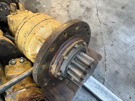 Reductor cu hidromotor rotire Caterpillar 7I-8267 [1]