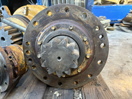 Reductor cu hidromotor rotire Caterpillar 7I-8267 [2]