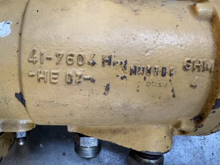 Reductor cu hidromotor rotire Hydromatik MWBBDC653 [1]