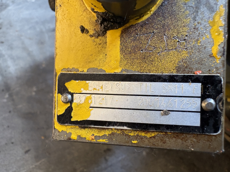 Reductor cu hidromotor rotire Komatsu 2001461686 [2]