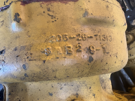 Reductor cu hidromotor rotire Komatsu 205-26-71313 - Komatsu PC 210 [3]