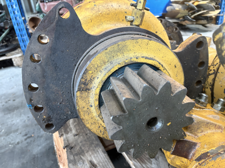 Reductor cu hidromotor rotire Komatsu 205-26-71313 - Komatsu PC 210 [4]