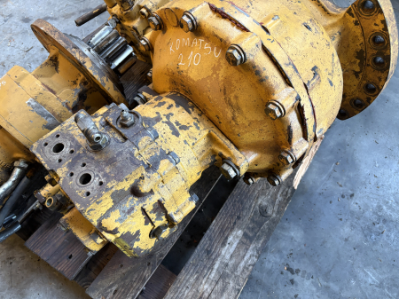 Reductor cu hidromotor rotire Komatsu 205-26-71313 - Komatsu PC 210 [2]
