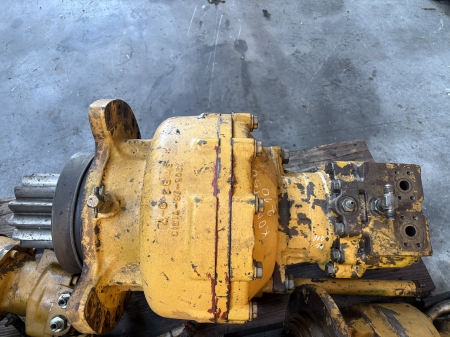 Hidromotor de rotire - Reductor cu hidromotor rotire Komatsu 205-26-71313 - Komatsu PC 210