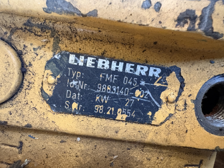 Reductor cu hidromotor rotire Liebherr 3610722 - A914 R914 [2]