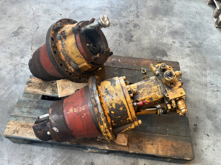 Hidromotor de rotire - Reductor cu hidromotor rotire Liebherr SAT 275 235 0523 - Liebherr R 944