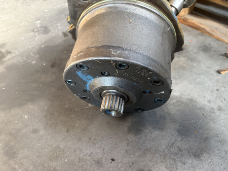 Reductor cu hidromotor rotire Linde 201 301 0625-12 [2]