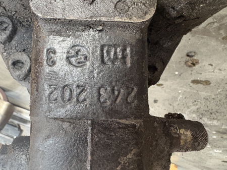 Reductor de rotire Brueninghaus Hydromatik A6VM10ZDA [3]