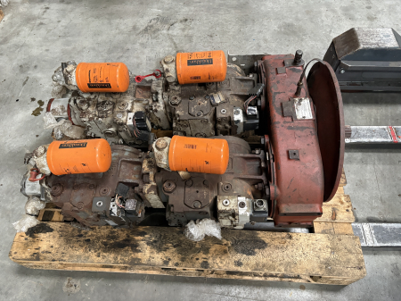 Reductor Pompe Hidraulice - Reductor Funk 282611P3B
