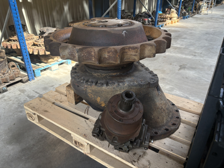 Piese Utilaje - Reductor mecanic Hanomag D600