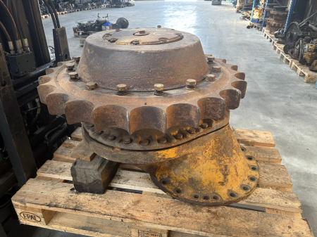Piese Utilaje - Reductor mecanic Hanomag D600