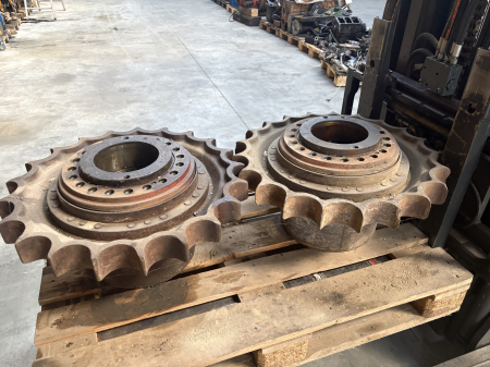 Piese Utilaje - Reductor mecanic Liebherr