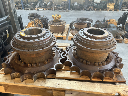 Piese Utilaje - Reductor mecanic Liebherr 922