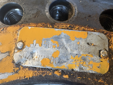 Reductor mecanic Liebherr 922 [1]