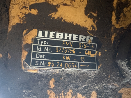 Reductor mecanic Liebherr FMW 075 [2]