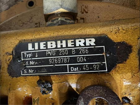 Reductor Mecanic Liebherr PVG 250 B 266 [1]