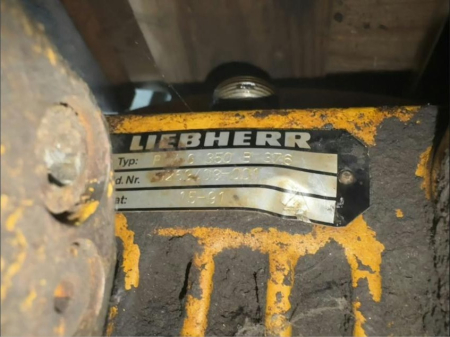 Transmisie - Reductor Mecanic Liebherr PVG 350 B 376