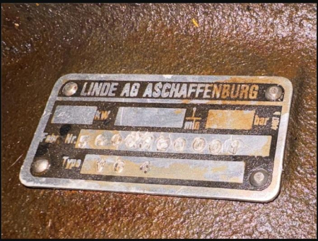 Reductor Mecanic Linde VG4 [1]