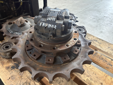 Reductor mecanic Yanmar VIO75 [2]